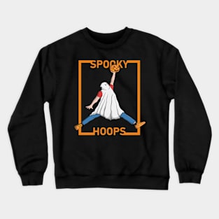 SPOOKY HOOPS Crewneck Sweatshirt